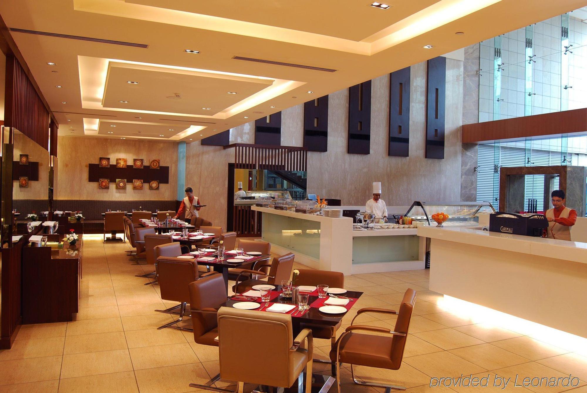 萨希巴巴德丽怡酒店及套房 加济阿巴德 餐厅 照片