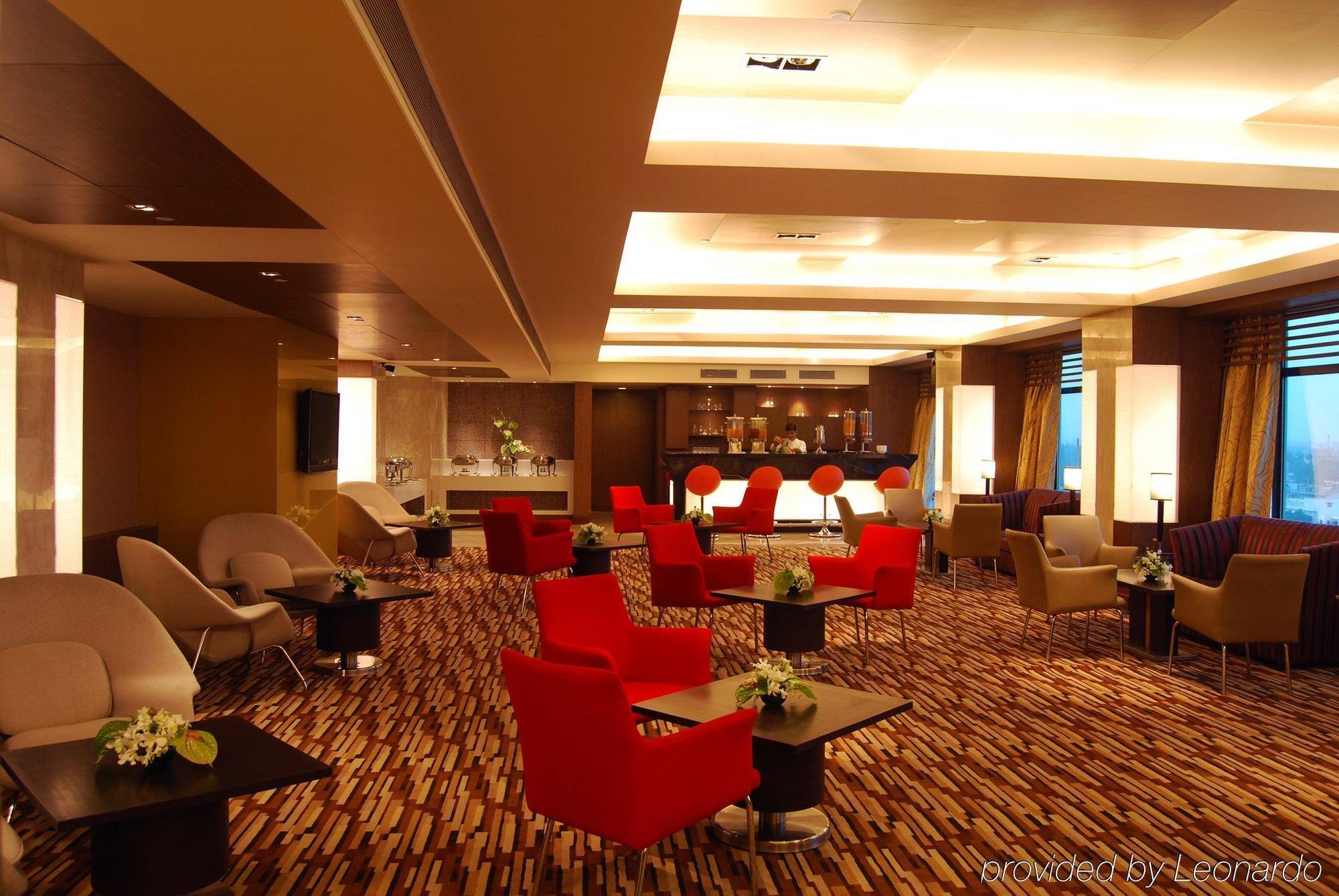 萨希巴巴德丽怡酒店及套房 加济阿巴德 餐厅 照片